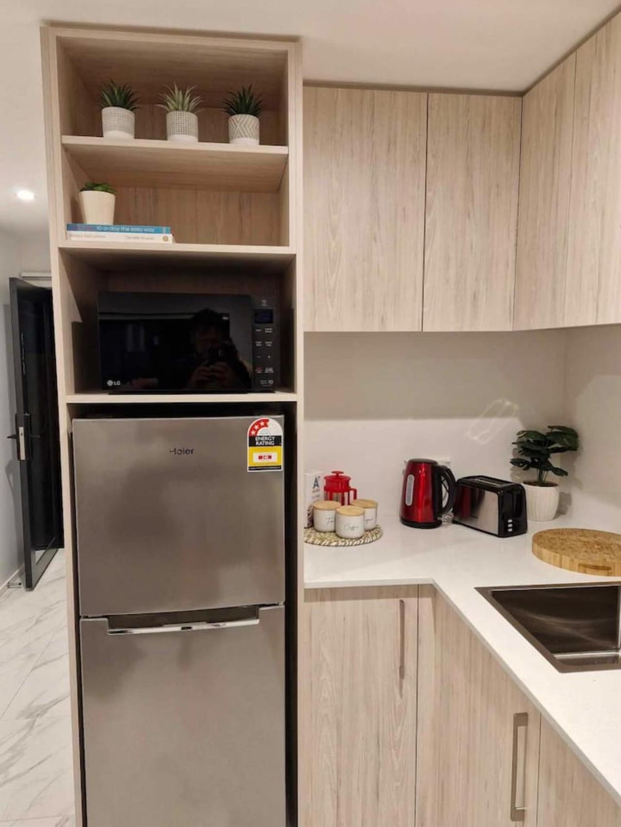 Cosy Cbd Studio Apartment 6 Christchurch Kültér fotó