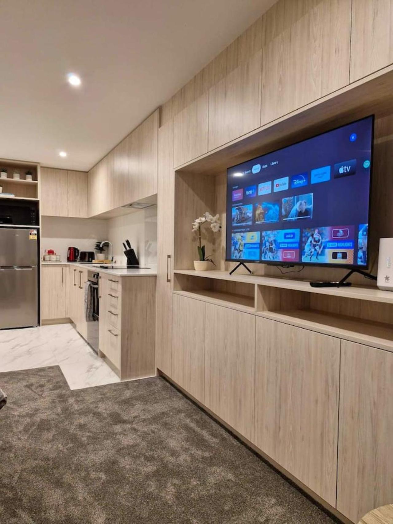 Cosy Cbd Studio Apartment 6 Christchurch Kültér fotó